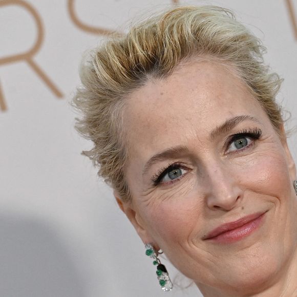 Gillian Anderson - Première de la série "The First Lady" au DGA Theater Complex à Los Angeles. Le 14 avril 2022