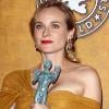 Diane Kruger vainqueur d'un prix aux SAG Awards à Los Angeles le 23 janvier 2010