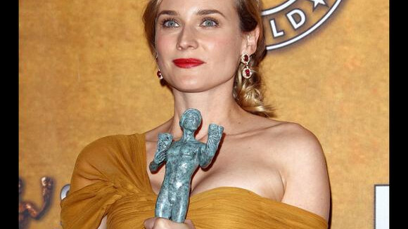 Screen Actors Guild Awards : Diane Kruger, Drew Barrymore, Sandra Bullock, Christoph Waltz, les récompensés de la cérémonie !