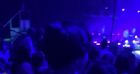 Alessandra Sublet a filmé ses enfants au concert de Vianney à l'Accor Arena, à Paris, le 15 avril 2022.