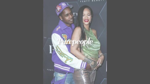 Rihanna bientôt maman et mariée ? A$AP Rocky la rejoint pour le jour "le plus important de sa vie"