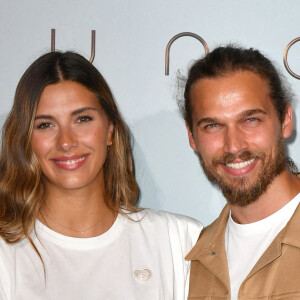 Camille Cerf et son compagnon Théo Fleury - Projection du film "Dune" au cinéma Le Grand Rex à Paris, le 6 septembre 2021. © Veeren/Bestimage 