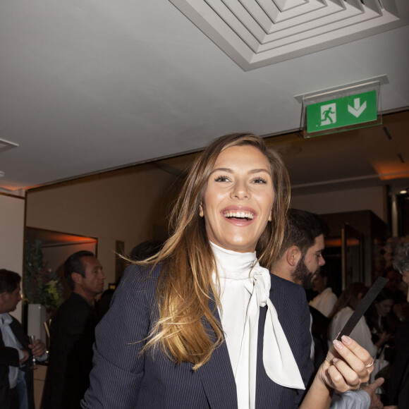 Exclusif - Camille Cerf (Miss France 2015) - Réouverture de la boutique de joaillerie "Korloff", rue de la Paix à Paris le 24 octobre 2019. © Jack Tribeca/Bestimage 