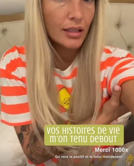 Aurélie Dotremont ne peut pas tomber enceinte naturellement malgré son opération