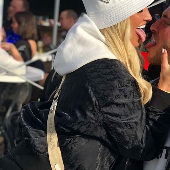 Aurélie Dotremont en couple avec Dylan