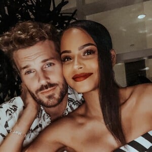 Christina Milian et M.Pokora sur Instagram, le 15 février 2022.