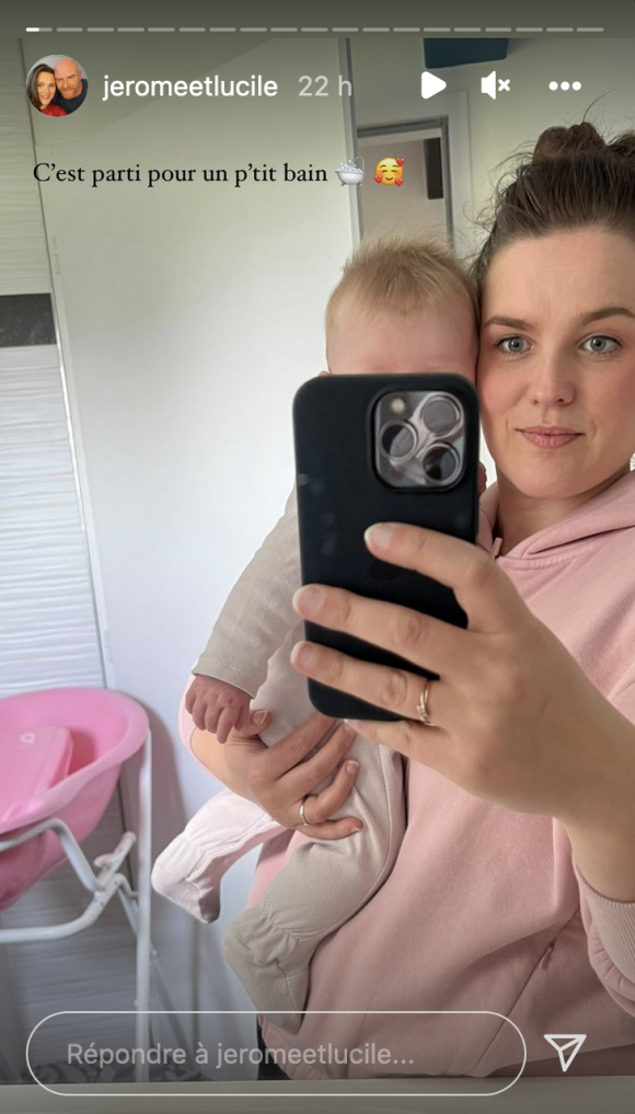 Lucile (L'amour est dans le pré) confie avoir réussi à perdre tous ses kilos de grossesse, six mois après la naissance de sa fille Capucine - Instagram