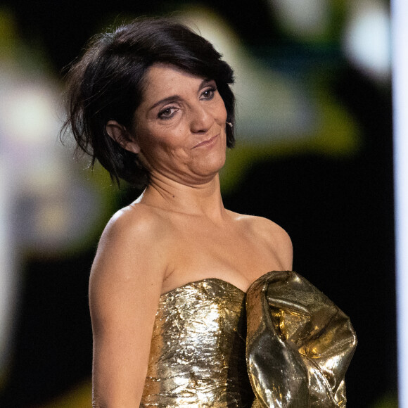 Florence Foresti, maitresse de cérémonie lors de la 45ème cérémonie des César à la salle Pleyel à Paris le 28 février 2020 © Olivier Borde / Dominique Jacovides / Bestimage 