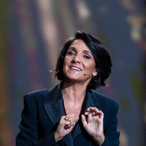 Florence Foresti, maitresse de cérémonie lors de la 45ème cérémonie des César à la salle Pleyel à Paris le 28 février 2020 © Olivier Borde / Dominique Jacovides / Bestimage 