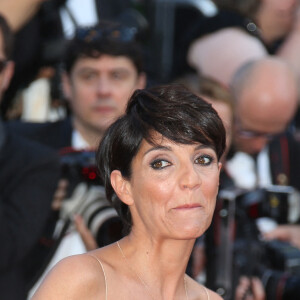 Florence Foresti - Montée des marches de la cérémonie de clôture du 70ème Festival International du Film de Cannes, France, le 28 mai 2017. © Denis Guignebourg/Bestimage