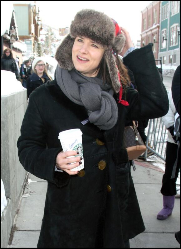 Juliette Lewis au Festival du film de Sundance dans l'Utah, le 24 janvier 2010