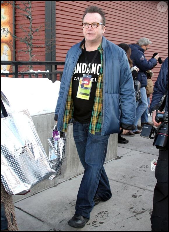 Tom Arnold au Festival du film de Sundance dans l'Utah, le 24 janvier 2010