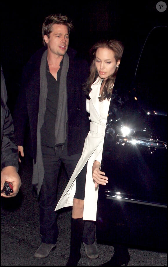 Angelina Jolie et Brad Pitt à New York - Archives