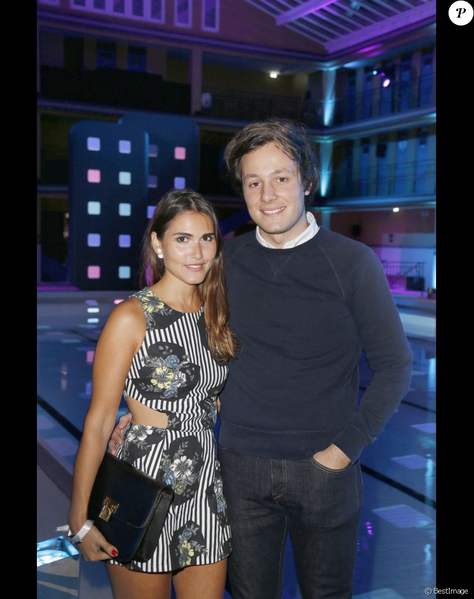 Joyce Jonathan , Vianney Soirée Samsung New edge night à la piscine Molitor à Paris, le mardi 15 Septembre 2015 .