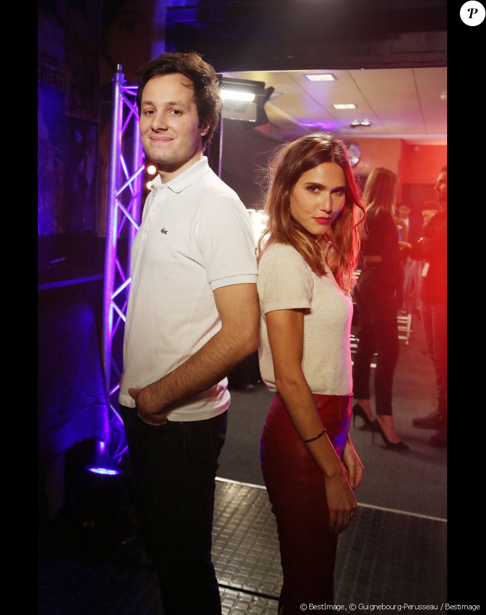 Exclusif - Vianney et Joyce Jonathan - Backstage de l'enregistrement de l'émission "Tout le monde chante contre le cancer, les stars relèvent le défi" à l'Olympia, qui sera diffusée le 22 décembre sur W9. Le 6 décembre 2016 © Guignebourg-Perusseau / Bestimage