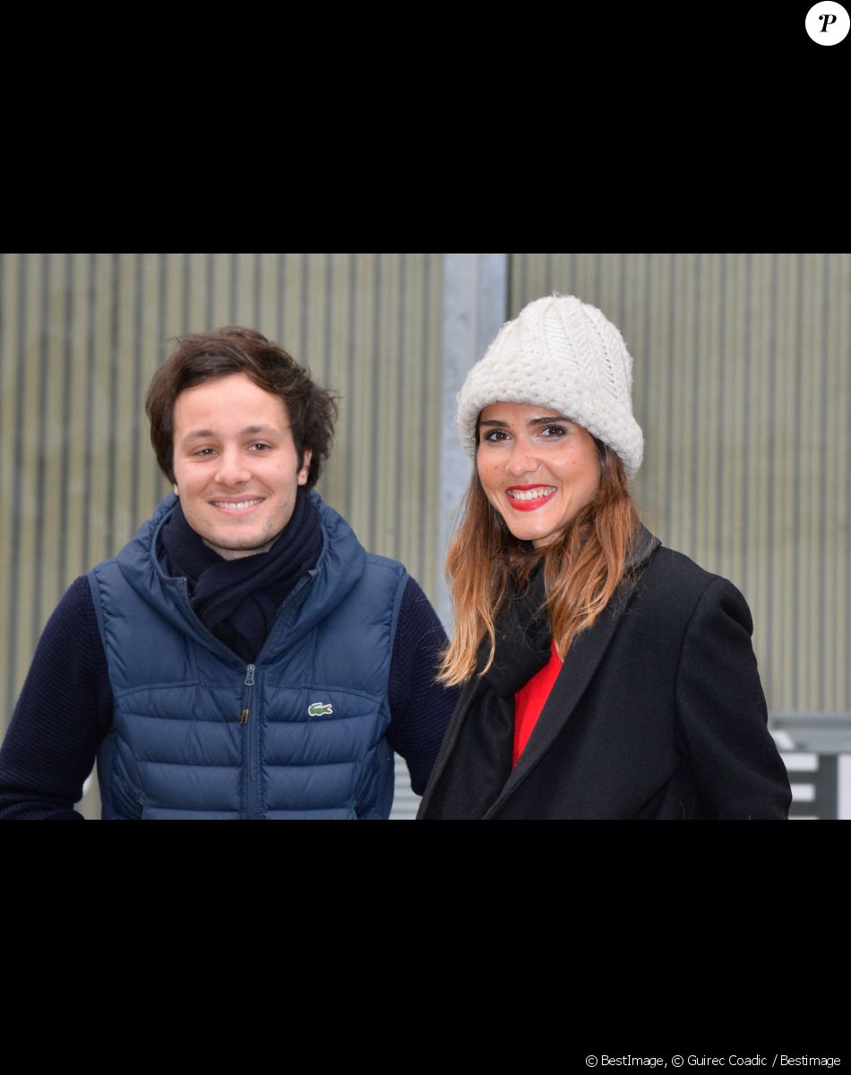 Vianney et Joyce Jonathan - Lancement de l'opération Pièces Jaunes 2017 À l'Hôpital Necker-Enfants malades AP-HP à Paris le 4 janvier 2017. © Guirec Coadic / Bestimage