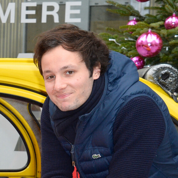 Joyce Jonathan et Vianney - Lancement de l'opération Pièces Jaunes 2017 À l'Hôpital Necker-Enfants malades AP-HP à Paris le 4 janvier 2017.  © Guirec Coadic / Bestimage