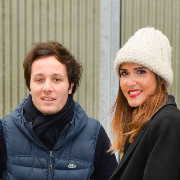 Vianney et Joyce Jonathan - Lancement de l'opération Pièces Jaunes 2017 À l'Hôpital Necker-Enfants malades AP-HP à Paris le 4 janvier 2017. © Guirec Coadic / Bestimage