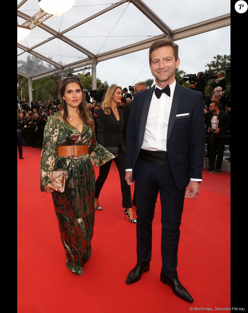 Joyce Jonathan - Montée des marches du film "Douleur et Gloire" lors du 72e Festival International du Film de Cannes. Le 17 mai 2019. © Jacovides-Moreau / Bestimage