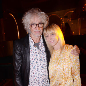 Louis Bertignac et sa compagne Laetitia lors de la soirée d'inauguration du club Manko à Paris, France, le 12 septembre 2019. © Rachid Bellak/Bestimage