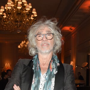 Louis Bertignac - 3ème Gala caritatif des "Stéthos d'Or" qui récompensent les artistes qui contribuent au bien-être de tous, organisé par la Fondation pour la Recherche en Physiologie au George V à Paris, le 11 mars 2019. © Coadic Guirec/Bestimage