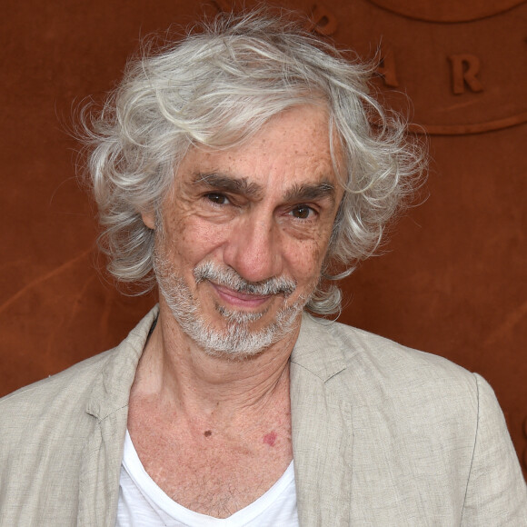 Exclusif - Louis Bertignac - People au bar Magnum lors des Internationaux de France de Tennis de Roland Garros à Paris. Le 9 juin 2018 © Veeren / Bestimage