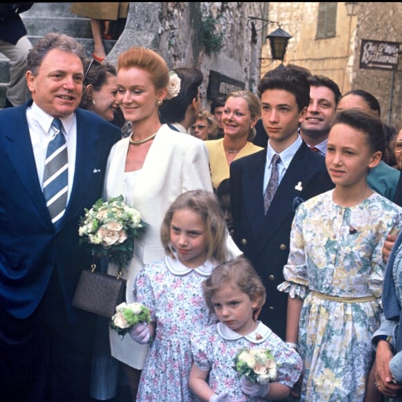 Archives - Mariage de Jacques Martin et Céline Boisson en présence des enfants de l'animateur