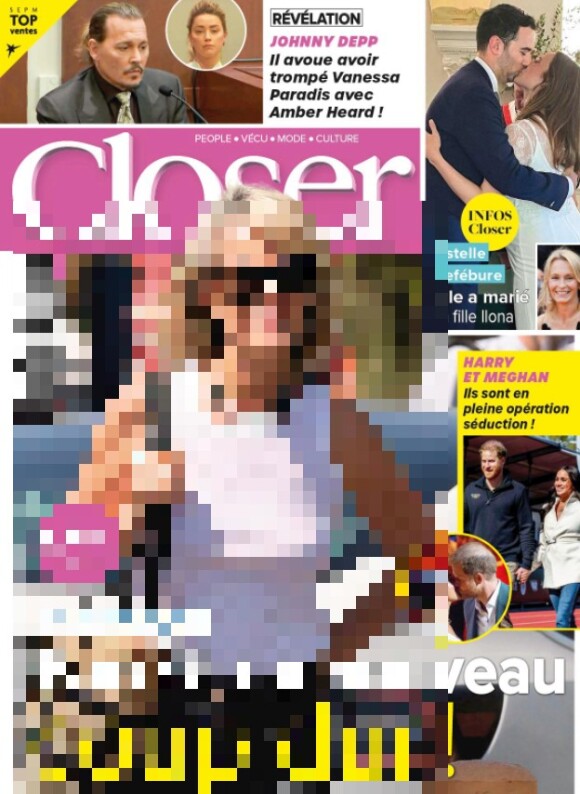 Magazine "Closer"