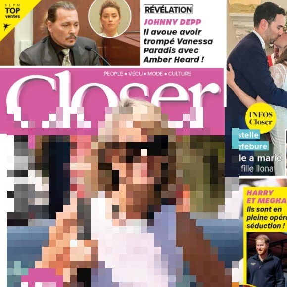 Magazine "Closer"