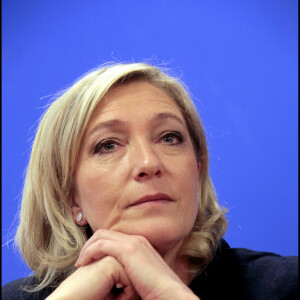 Marine Le Pen en 2011