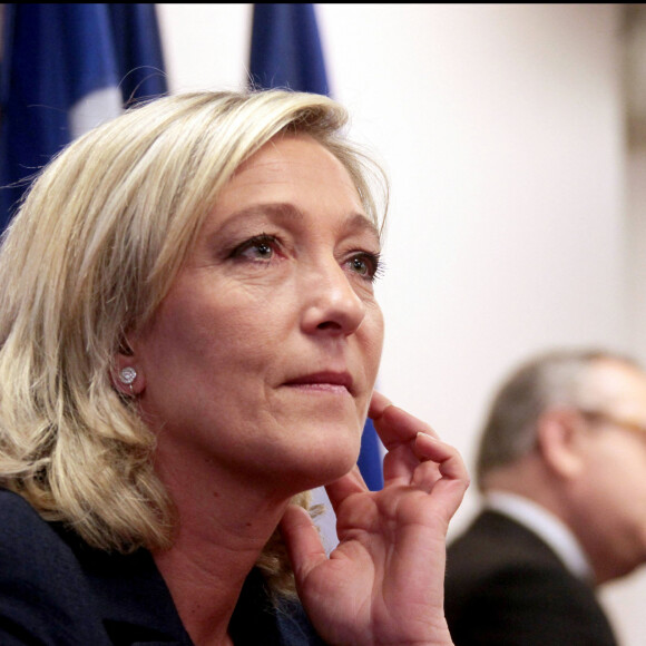 Marine Le Pen en 2011