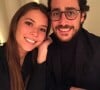 Emilie Broussouloux a publié plusieurs photos avec son mari Thomas Hollande sur Instgram le 22 février 2022 à l'occasion de leurs 7 ans d'amour.