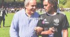 Michel Platini, Christian Karembeu et Wilfrid Mbappé réunis pour la bonne cause en Ardèche