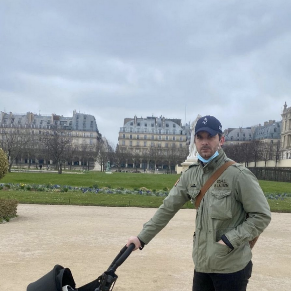 Monica Ainley est la femme de Marc de La Villardière, le fils du journaliste Bernard de La Villardière - Instagram