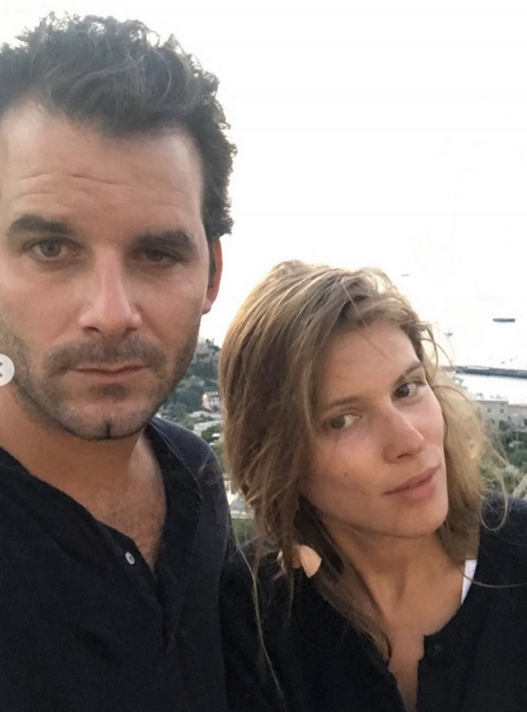 Monica Ainley est la femme de Marc de La Villardière, le fils du journaliste Bernard de La Villardière - Instagram
