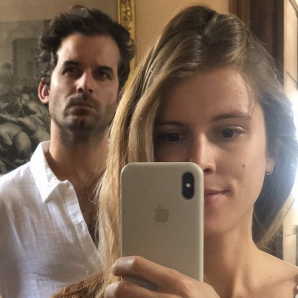 Monica Ainley est la femme de Marc de La Villardière, le fils du journaliste Bernard de La Villardière - Instagram