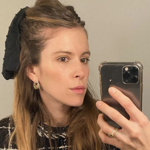 Monica Ainley est la femme de Marc de La Villardière, le fils du journaliste Bernard de La Villardière - Instagram