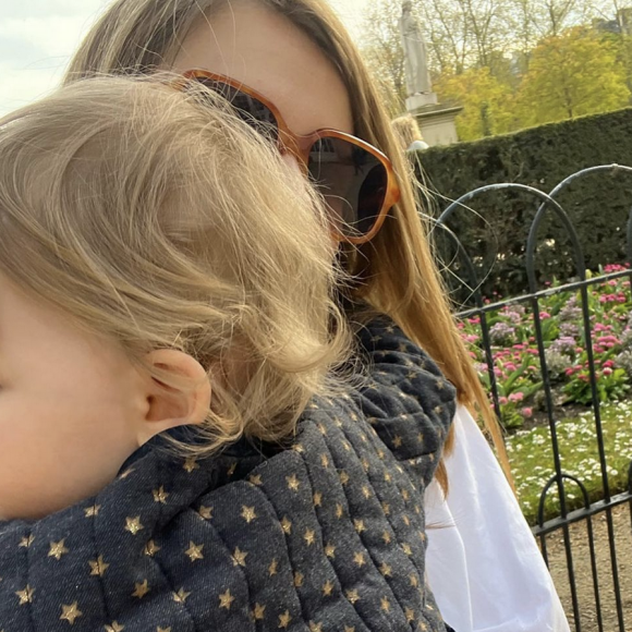Monica Ainley est la femme de Marc de La Villardière, le fils du journaliste Bernard de La Villardière - Instagram