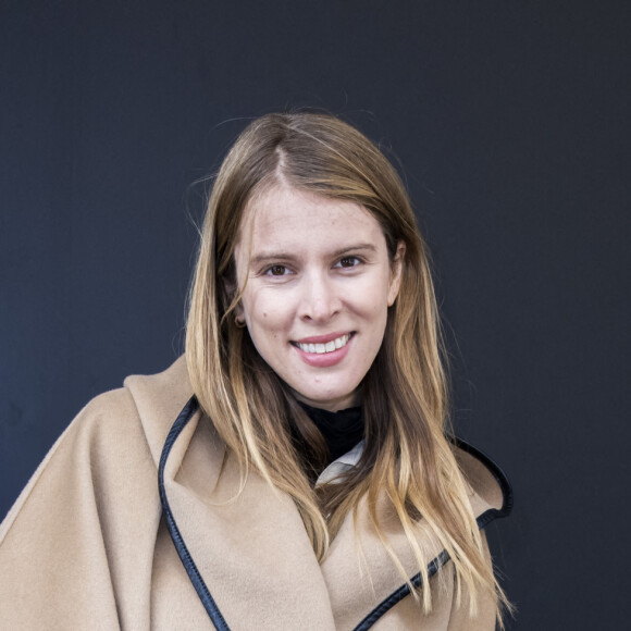 Monica de la Villardiere - Photocall du défilé de mode prêt-à-porter printemps-été 2021 "Louis Vuitton" à La Samaritaine à Paris, le 6 octobre 2020 © Olivier Borde / Bestimage