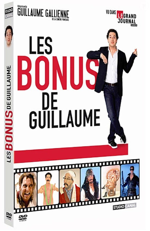 Les bonus de Guillaume sur Canal+ et disponible en DVD !