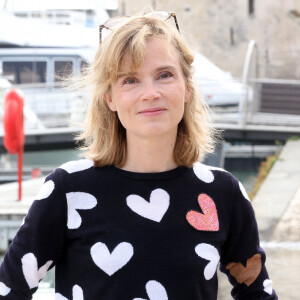 Isabelle Carré - Festival de la Fiction de La Rochelle. © Jean-Marc Lhomer / Bestimage