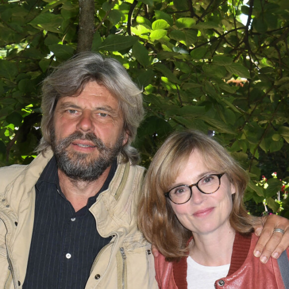 Lorenzo Lefebvre, Eric Besnard, Isabelle Carré et Guillaume de Tonquédec - Photocall du film "Délicieux" lors du 14ème Festival du Film Francophone d'Angoulême. Le 27 août 2021 © Coadic Guirec / Bestimage