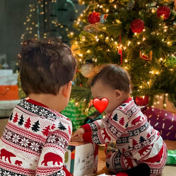 Matt Pokora et sa compagne Christina Milian ont créé une belle famille recomposée avec Violet, Isaiah et Kenna ! @ Instagram / M. Pokora
