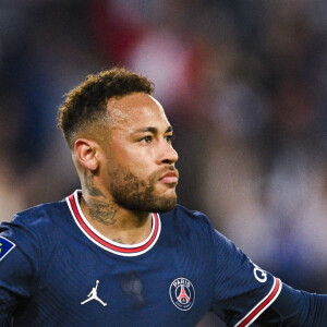 Neymar Jr (PSG) - Match de Ligue 1 Uber Eats "PSG - OM (2-1)" au Parc Des Princes. Paris, le 17 avril 2022