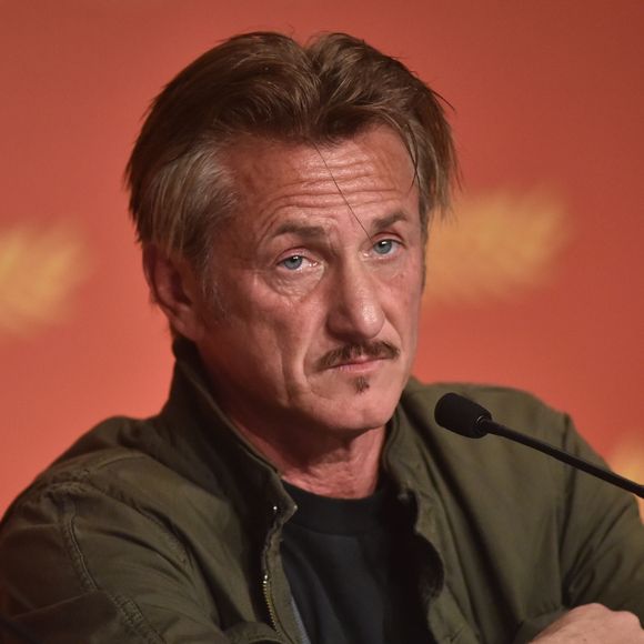 Sean Penn - Conférence de presse du film "The Last Face" lors du 69ème Festival International du Film de Cannes. Le 20 mai 2016.