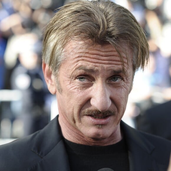 Sean Penn - Arrivées à la montée des marches du film "The Last Face" lors du 69ème Festival International du Film de Cannes.