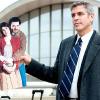 Des images de In the air, avec George Clooney.