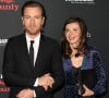 Ewan McGregor et sa femme Eve Mavrakis - Premiere du film ''Un ete a Osage County'' au Regal Cinemas L.A Live a Los Angeles