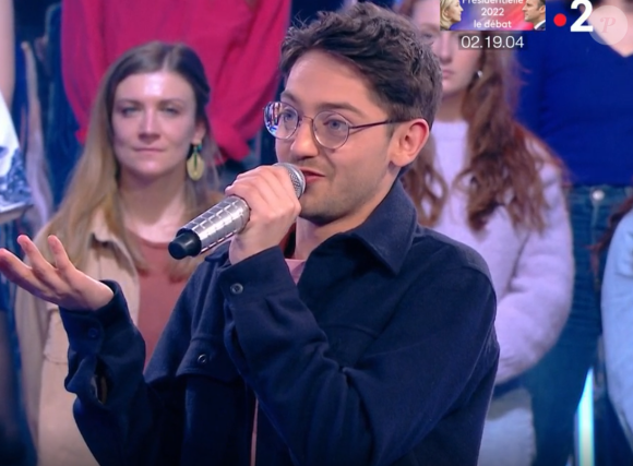 Kristofer, Maestro de "N'oubliez pas les paroles", l'émission de Nagui sur France 2.