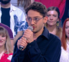 Kristofer, Maestro de "N'oubliez pas les paroles", l'émission de Nagui sur France 2.
